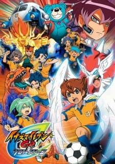 Inazuma Eleven Go: Chrono Stoneposter