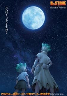 Dr. Stone: Science Futureposter