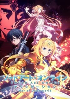 Sword Art Online: Alicization - War of Underworldposter