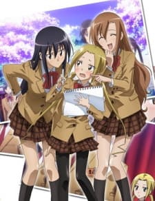 Seitokai Yakuindomo OVAposter