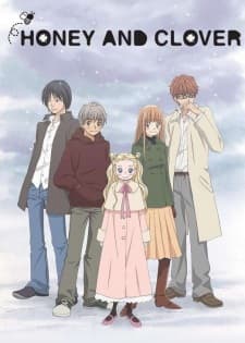 Hachimitsu to Clover Specialsposter