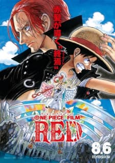 One Piece Film: Redposter