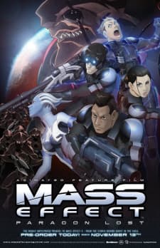 Mass Effect: Paragon Lostposter