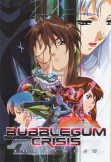 Bubblegum Crisis Tokyo 2040poster