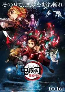 Kimetsu no Yaiba Movie: Mugen Ressha-henposter