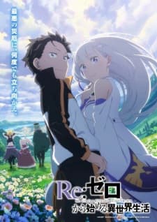 Re:Zero kara Hajimeru Isekai Seikatsu 3rd Seasonposter