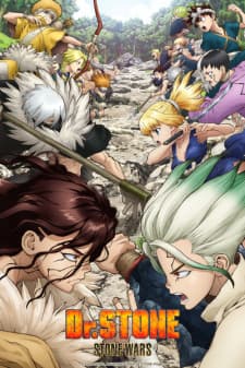 Dr. Stone: Stone Warsposter