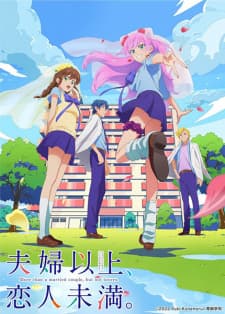 Fuufu Ijou, Koibito Miman.poster