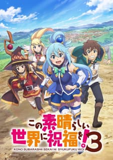 Kono Subarashii Sekai ni Shukufuku wo! 3poster