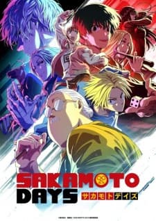 Sakamoto Days Part 2poster