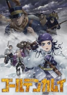 Golden Kamuy 3rd Seasonposter