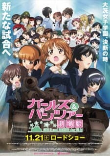 Girls & Panzer Movieposter