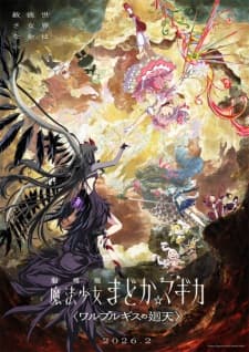 Mahou Shoujo Madoka★Magica Movie 4: Walpurgis no Kaitenposter