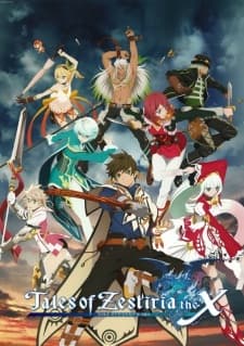 Tales of Zestiria the Cross 2nd Seasonposter