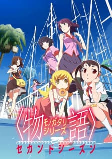 Monogatari Series: Second Seasonposter