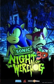 Sonic: Night of the WereHogposter