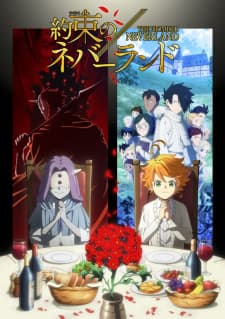 Yakusoku no Neverland 2nd Seasonposter