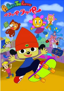 Parappa the Rapperposter