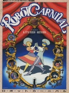 Robot Carnivalposter