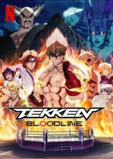 Tekken: Bloodlineposter