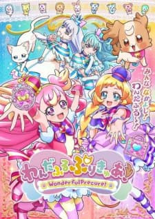 Wonderful Precure!poster