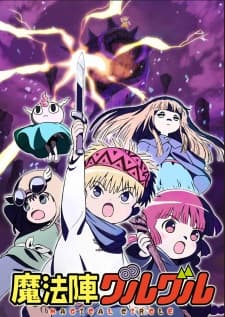 Mahoujin Guruguru (2017)poster