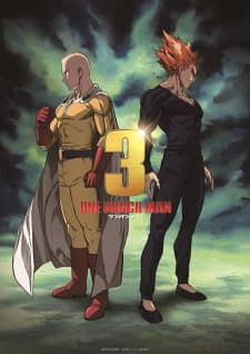 One Punch Man 3poster