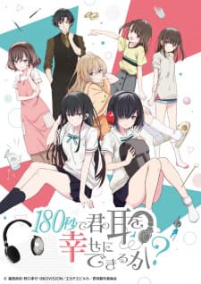 180-byou de Kimi no Mimi wo Shiawase ni Dekiru ka?poster