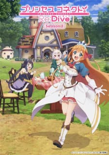 Princess Connect! Re:Dive Season 2poster