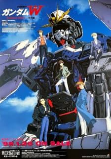 Shin Kidou Senki Gundam Wing: Endless Waltz Tokubetsu-henposter