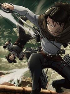 Shingeki no Kyojin Season 3 Specialsposter