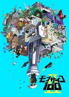 Mob Psycho 100 IIposter