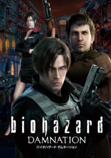 Biohazard: Damnationposter