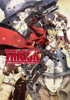 Trigun: Badlands Rumbleposter