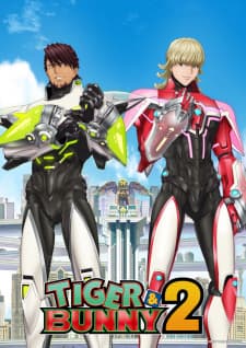 Tiger & Bunny 2 Part 2poster