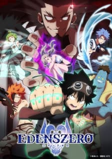 Edens Zero 2nd Seasonposter