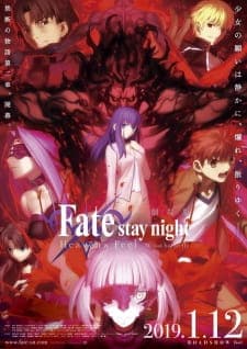 Fate/stay night Movie: Heaven's Feel - II. Lost Butterflyposter