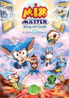 Card Wang: Mix Masterposter