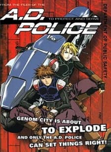 A.D. Police (TV)poster