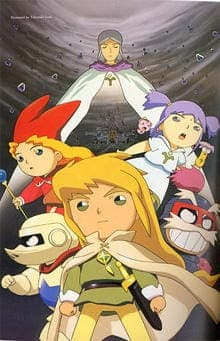 Popolocrois Monogatariposter