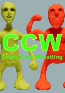 CCW: Crazy Clay Wrestlingposter