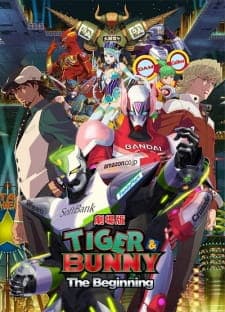 Tiger & Bunny Movie 1: The Beginningposter