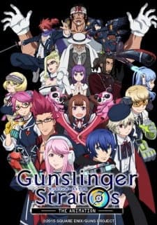 Gunslinger Stratos The Animationposter