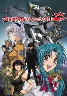 Full Metal Panic!poster