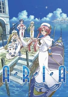 Aria the Animationposter