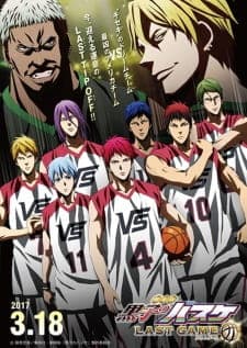 Kuroko no Basket Movie 4: Last Gameposter