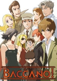 Baccano!poster