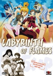 Honoo no Labyrinthposter