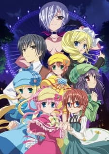 Tantei Opera Milky Holmes: Alternativeposter