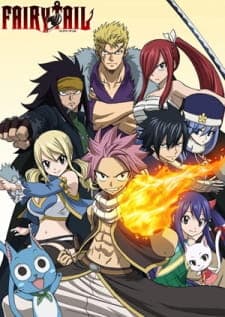 Fairy Tail (2014)poster